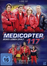 Medicopter 117 - Staffel 5 - Disc 1 - Episoden 47 - 49 (DVD)