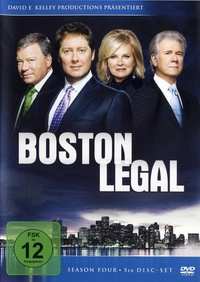 Boston Legal - Staffel 4 - Disc 1 - Episoden 1 - 4 (DVD)