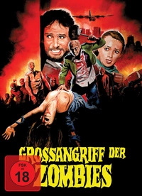 Großangriff der Zombies - FSK-18-Fassung (DVD)