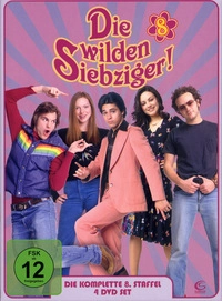 Die wilden Siebziger - Staffel 8 - Disc 1 - Episoden 1 - 7 (DVD)