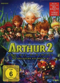 Arthur und die Minimoys 2 (Blu-ray)