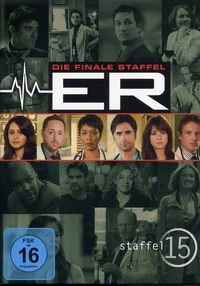 ER - Emergency Room - Staffel 15 - Disc 1 - Episoden 1 - 8 (DVD)