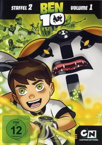 Ben 10 - Staffel 2 - Volume 1 - Episoden 1 - 5 (DVD)