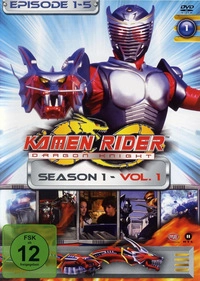 Kamen Rider Dragon Knight - Staffel 1 - Volume 2 - Episoden 6 - 10 (DVD)