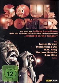Soul Power - Englische Originalfassung mit deutschen Untertiteln (DVD)