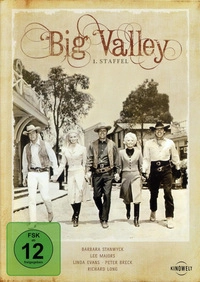 Big Valley - Staffel 1 - Disc 1 (DVD)