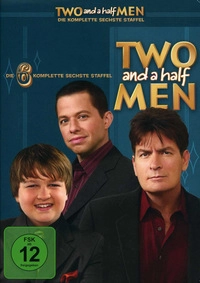 Two and a Half Men - Staffel 6 - Disc 1 - Episoden 1 - 7 (DVD)