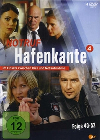 Notruf Hafenkante - Staffel 4 - Disc 1 - Episoden 40 - 42 (DVD)