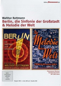 Berlin, die Sinfonie der Großstadt & Melodie der Welt - Berlin, die Sinfonie der Großstadt (DVD)