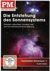 Die Entstehung des Sonnensystems (DVD)