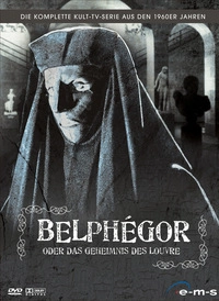 Belphégor oder Das Geheimnis des Louvre - Disc 1 - Episoden 1 - 5 (DVD)