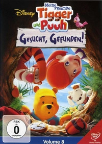 Meine Freunde Tigger und Puuh 8 - Gesucht, gefunden! (DVD)