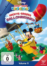 Micky Maus Wunderhaus 11 - Mickys großes Ballonrennen (DVD)