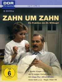 Zahn um Zahn - Staffel 1 - Disc 1 - Episoden 1 - 3 (DVD)