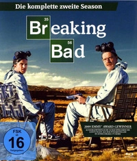 Breaking Bad - Staffel 2 - Disc 1 - Episoden 1 - 4 (DVD)