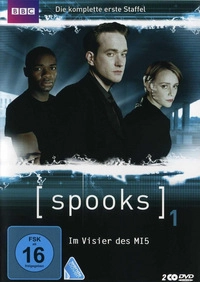Spooks - Staffel 1 - Disc 1 - Episoden 1 - 4 (DVD)