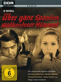 Über ganz Spanien wolkenloser Himmel - Disc 1 - Teil 1 & 2 (DVD)
