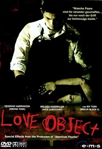 Love Object - The Psychopath - Neuauflage unter dem Titel 'The Psychopath' (DVD)