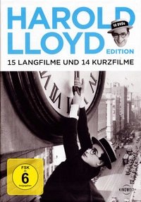 Harold Lloyd Edition - Disc 1 (DVD)