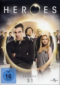 Heroes - Staffel 3 - Box 2: Disc 1 - Episoden 14 - 17 (DVD)