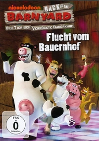 Der tierisch verrückte Bauernhof - Flucht vom Bauernhof (DVD)