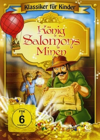 Klassiker für Kinder - König Salomons Minen (DVD)