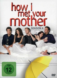 How I Met Your Mother - Staffel 4 - Disc 1 - Episoden 1 - 8 (DVD)