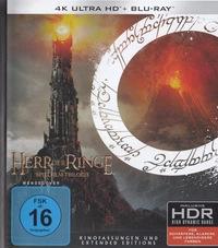 Der Herr der Ringe 1 - Die Gefährten - Kinofassung (Blu-ray)