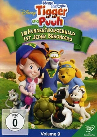 Meine Freunde Tigger und Puuh 9 - Im Hundertmorgenwald ist jeder besonders (DVD)