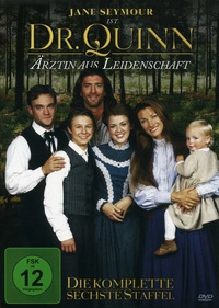 Dr. Quinn - Ärztin aus Leidenschaft - Staffel 6 - Disc 1 - Episoden 1 - 3 (DVD)