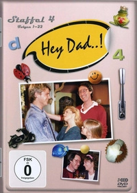 Hey Dad! - Staffel 4 - Disc 1 - Episoden 1 - 8 (DVD)