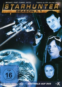 Starhunter 2300 - Staffel 1 - Box 1: Disc 1 - Episoden 1 - 5 (DVD)