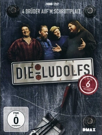 Die Ludolfs - 4 Brüder auf'm Schrottplatz - Staffel 6 - Disc 1 - Episoden 1 - 3 (DVD)