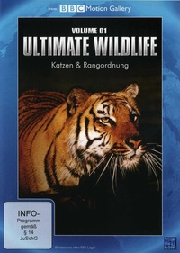 Ultimate Wildlife - Volume 1: Katzen & Rangordnung (DVD)