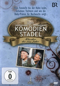 Der Komödienstadel - Klassiker der 80er Jahre - Disc 1 - Die Tochter des Bombardon (DVD)