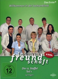 In aller Freundschaft - Staffel 12 - Box 2: Disc 1 - Episoden 442 - 445 (DVD)