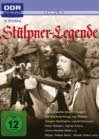 Stülpner-Legende - Disc 1 - Episoden 1 - 3 (DVD)