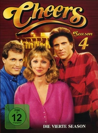 Cheers - Staffel 4 - Disc 1 - Episoden 1 - 7 (DVD)