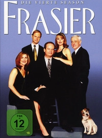 Frasier - Staffel 4 - Disc 1 - Episoden 1 - 6 (DVD)