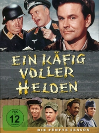 Ein Käfig voller Helden - Staffel 5 - Disc 1 - Episoden 1 - 7 (DVD)