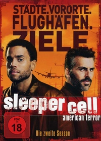 Sleeper Cell - Staffel 2 - Disc 1 - Episoden 1 - 3 (DVD)