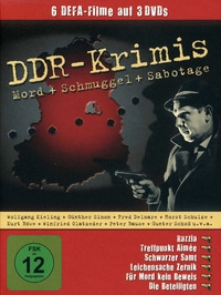DDR-Krimis - Mord + Schmuggel + Sabotage - Disc 1: Razzia / Treffpunkt Aimée (DVD)