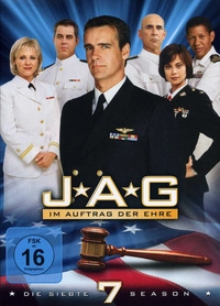 J.A.G. - Im Auftrag der Ehre - Staffel 7 - Disc 1 - Episoden 135 - 138 (DVD)