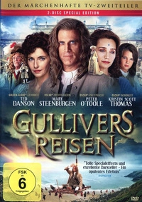 Gullivers Reisen - Disc 1 - Hauptfilm Teil 1/2 (DVD)