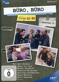 Büro, Büro - Staffel 3 - Disc 1 - Episoden 66 - 71 (DVD)