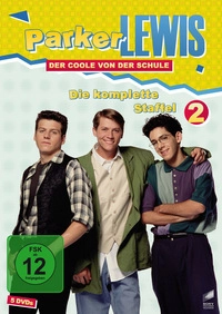 Parker Lewis - Staffel 2 - Disc 1 - Episoden 1 - 5 (DVD)