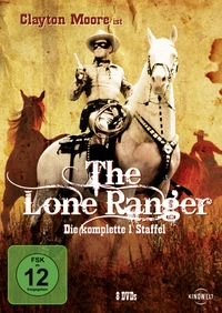 The Lone Ranger - Staffel 1 - Disc 1 - Episoden 1 - 7 (DVD)