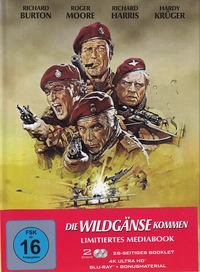 Die Wildgänse kommen (Blu-ray)