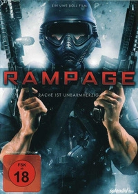 Rampage - Rache ist unbarmherzig - FSK-18-Fassung (DVD)