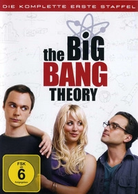 The Big Bang Theory - Staffel 1 - Disc 1 - Episoden 1 - 6 (DVD)